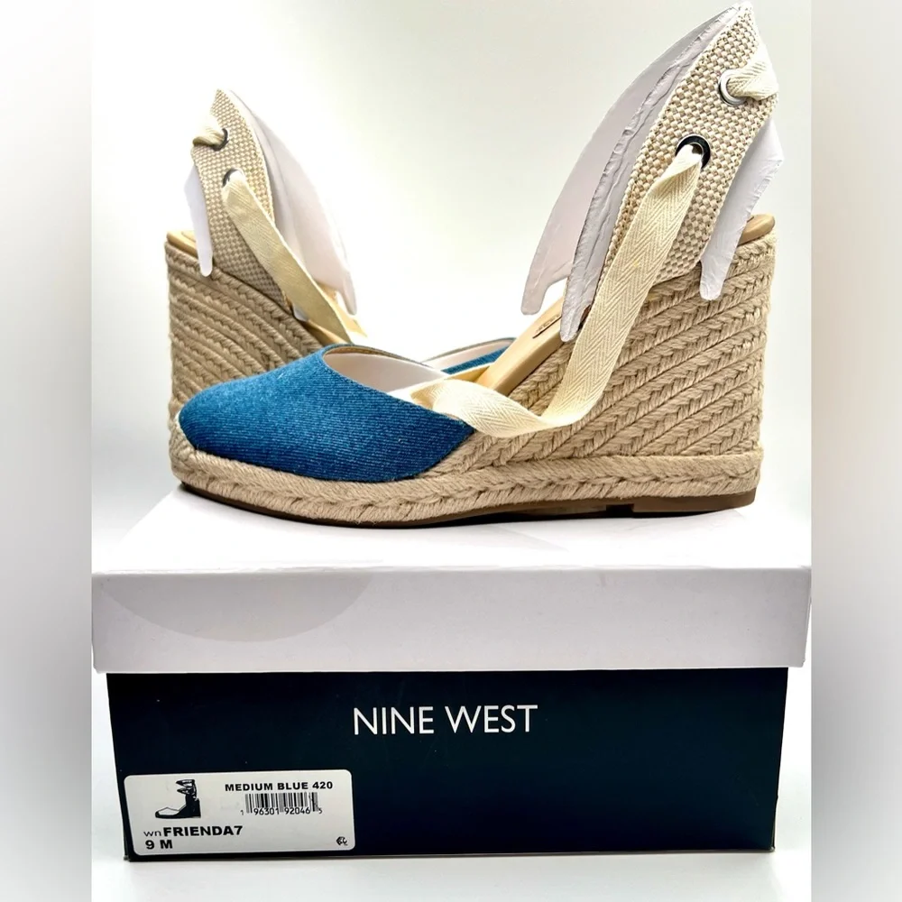 Nine West stylish blue